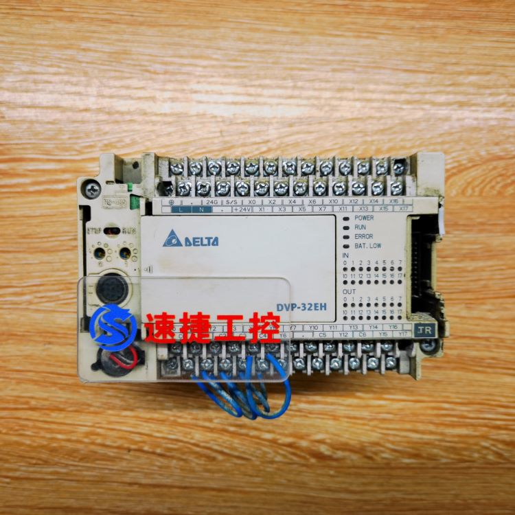 ɽ�|���^�����_�_plc DVP-32EH��ֹ�ς������Ѹ㶨�x���ٽ��Ԅӻ�